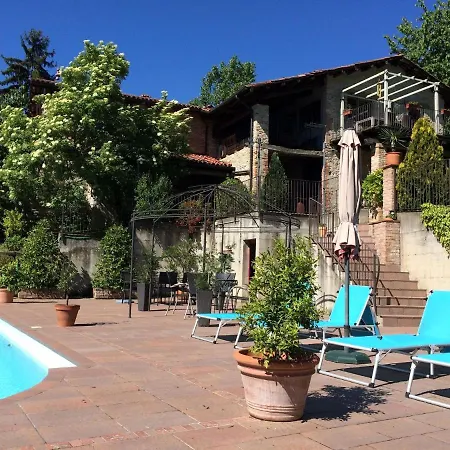 Belvilla By Oyo House With Large Terrace And Pool Prázdninový dům Bastia Mondovì