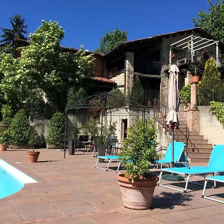 Mansion In Langhe With Pool And Winery Charm