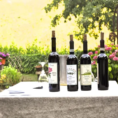 Mansion In Langhe With Pool And Winery Charm 펜션